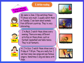 人教版（新起點(diǎn)）英語五上 Unit 5《TV Shows》Lesson 3 課件