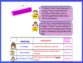 人教版（新起點(diǎn)）英語五上 Unit 5《TV Shows》Lesson 3 課件