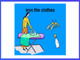 人教版（新起點）英語五上 Unit 6《Chores》lesson 1 課件