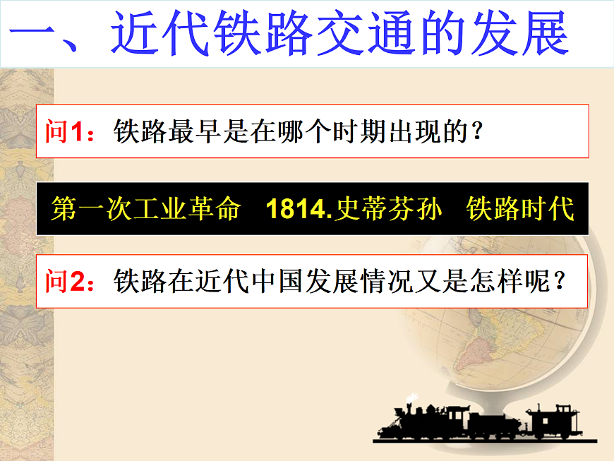 岳麓版高中历史必修2 2-13《交通与通讯的变化》课件第5页