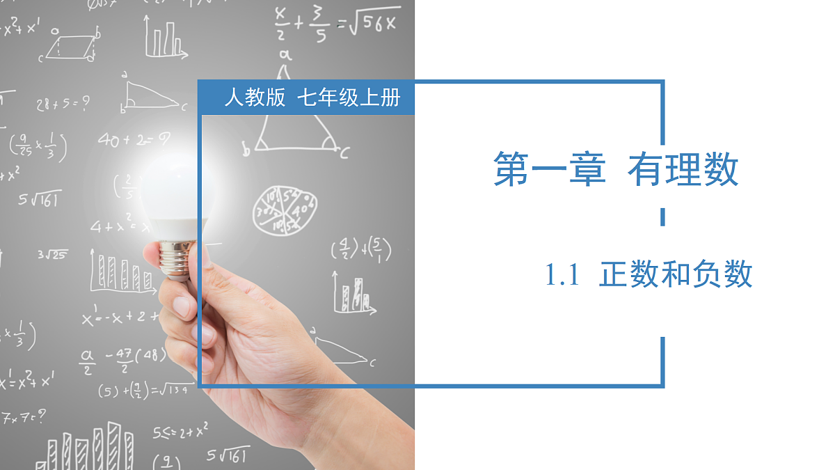 1.1 正数和负数（教学课件）-2025-2026学年七年级数学上册（人教版2024）第1页
