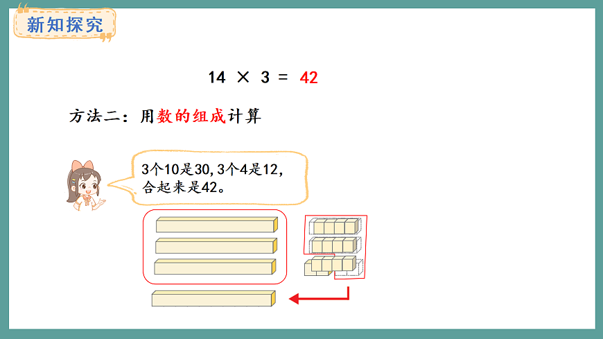 苏教版（2024）数学三年级上册 2.3 两、三位数乘一位数（不连续进位）的笔算（课件）第5页