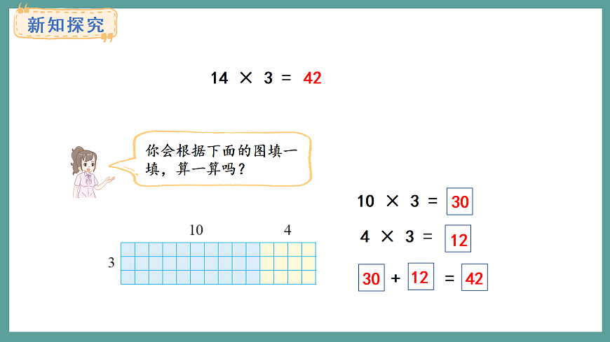 苏教版（2024）数学三年级上册 2.3 两、三位数乘一位数（不连续进位）的笔算（课件）第6页