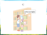 冀教版（三起）（2024）英語三年級上冊 Unit 2 My school  Lesson 3  In the library（課件）