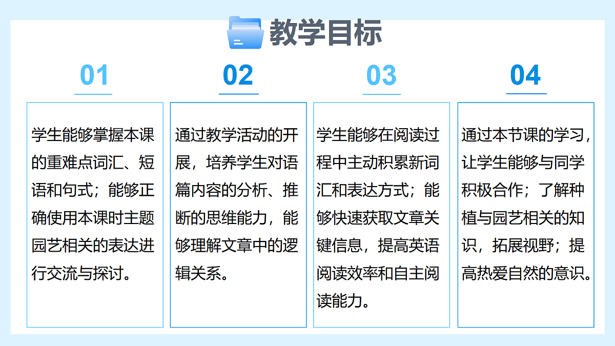 Unit 8 I love nature!  Lesson 2 Gardening with Mary—初中英语冀教版（2024）七年级下册（课件）第2页