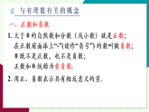 湘教版數(shù)學(xué)2024七年級(jí)上冊(cè) 第1章 第1章小結(jié)與復(fù)習(xí) PPT課件+教案
