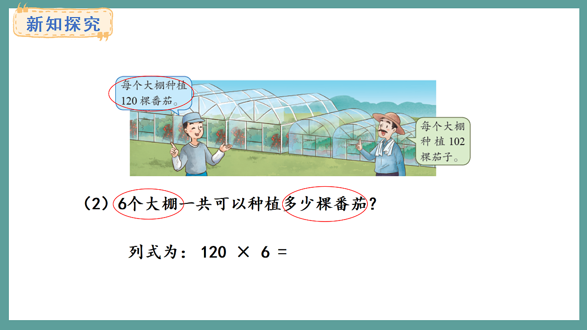 苏教版（2024）数学三年级上册 2.5 乘数中间或末尾有0的乘法（课件）第6页