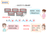 2.3  5的乘法口訣(課件)2025-2026學(xué)年人教版二年級(jí)數(shù)學(xué)上冊(cè)
