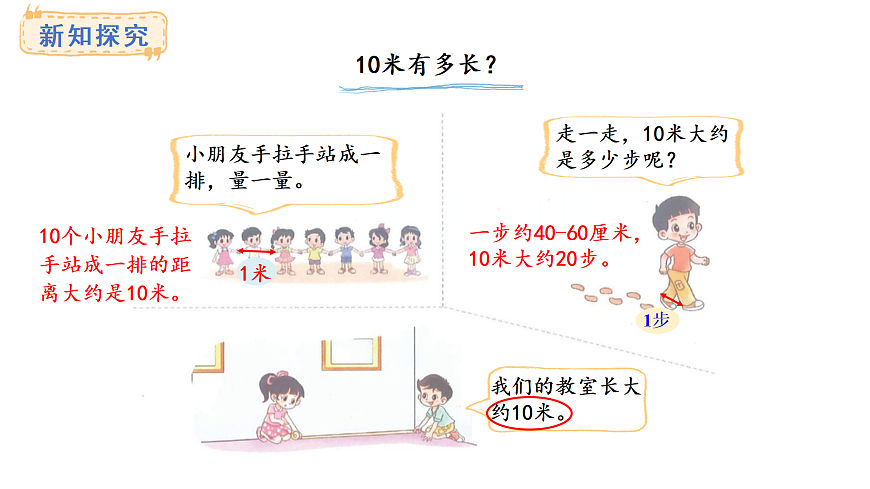 2.2 1千米有多长(课件) 2025-2026学年北师大三年级数学上册第3页