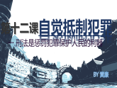 職業(yè)道德與法治自覺抵制犯罪課件