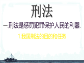 職業(yè)道德與法治自覺抵制犯罪課件