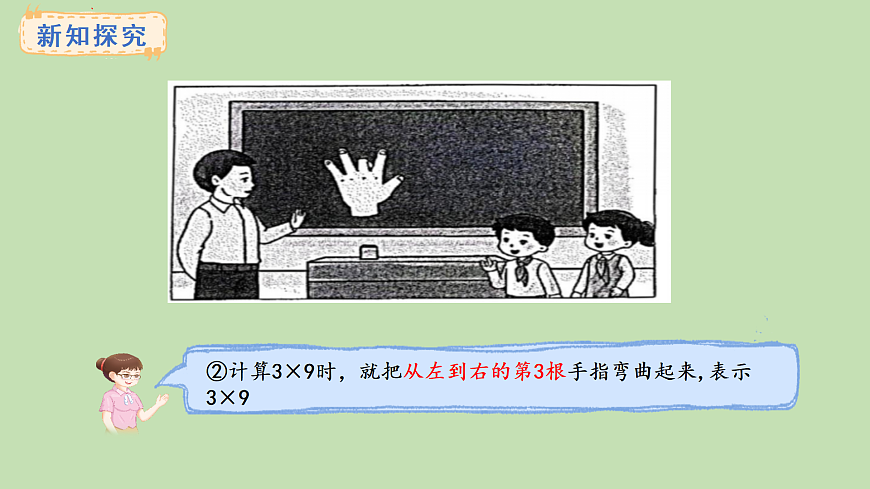 2.8  手指游戏(课件)2025-2026学年西南师大版二年级数学上册第4页