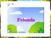【新教材新課標(biāo)】人教pep版英語四年級(jí)上冊(cè)Unit 2 My friends Part A Let's talk & Say and draw 課件+教案+素材