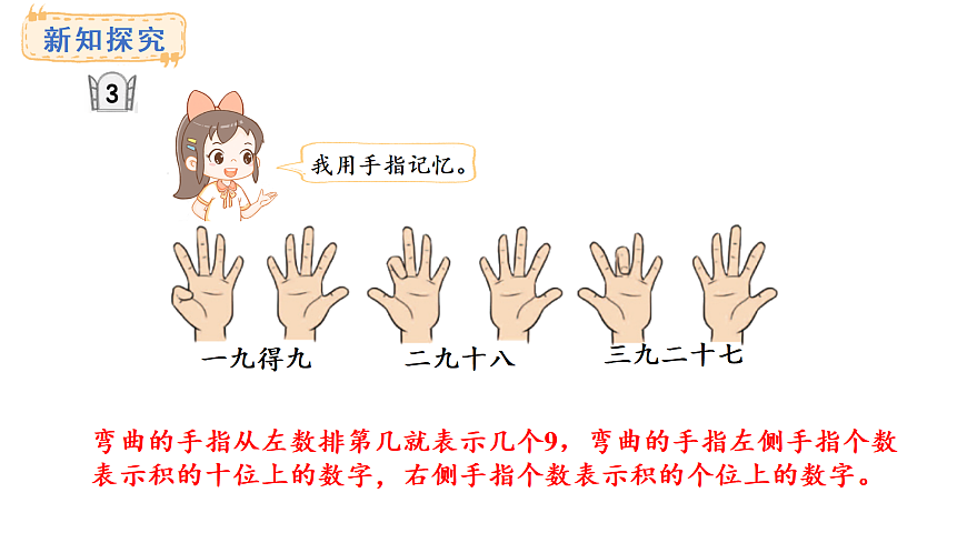 3.3  9的乘法口诀(课件)2025-2026学年青岛版二年级数学上册第7页