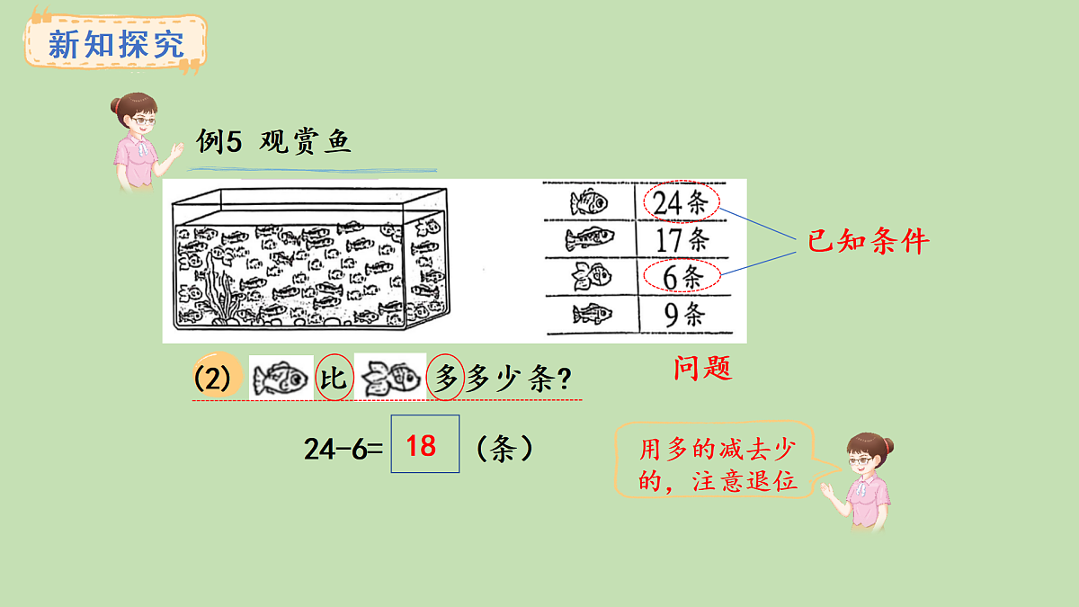 1.4  解决问题(课件)2025-2026学年西南师大版二年级数学上册第4页