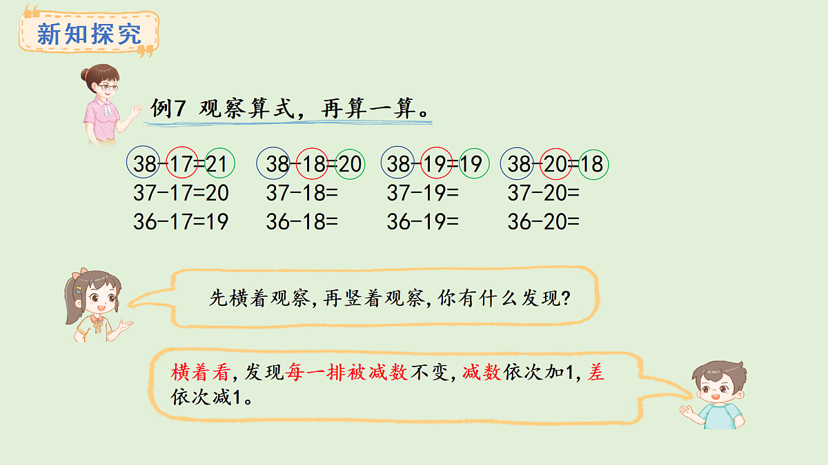 1.5  找规律(课件)2025-2026学年西南师大版二年级数学上册第4页