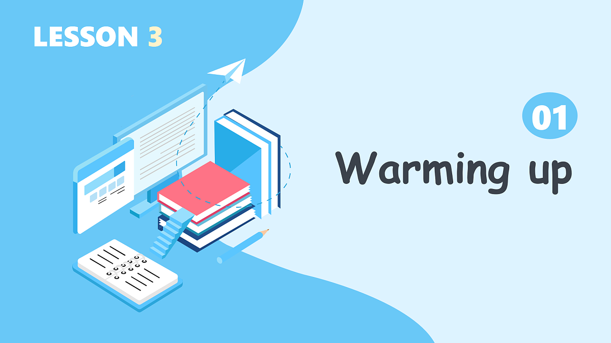 Unit 6 Being creative Lesson 3 What is in the box？—初中英语冀教版（2024）七年级下册（课件）第4页