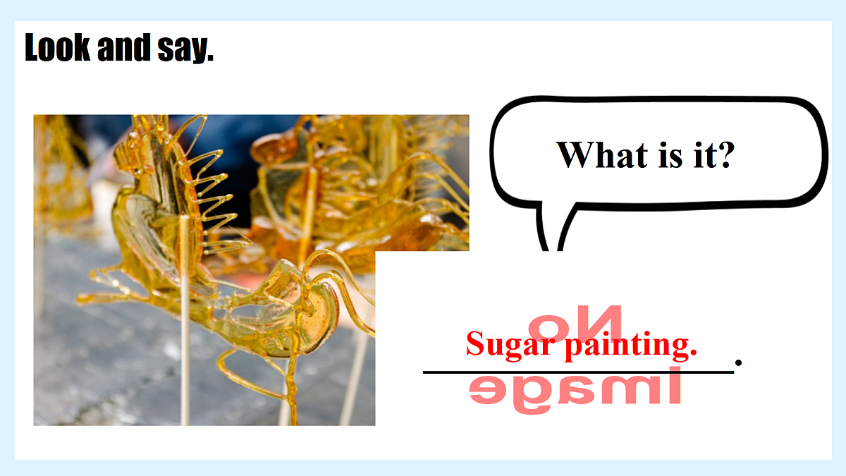 Unit 6 Being creative Lesson 3 What is in the box？—初中英语冀教版（2024）七年级下册（课件）第5页