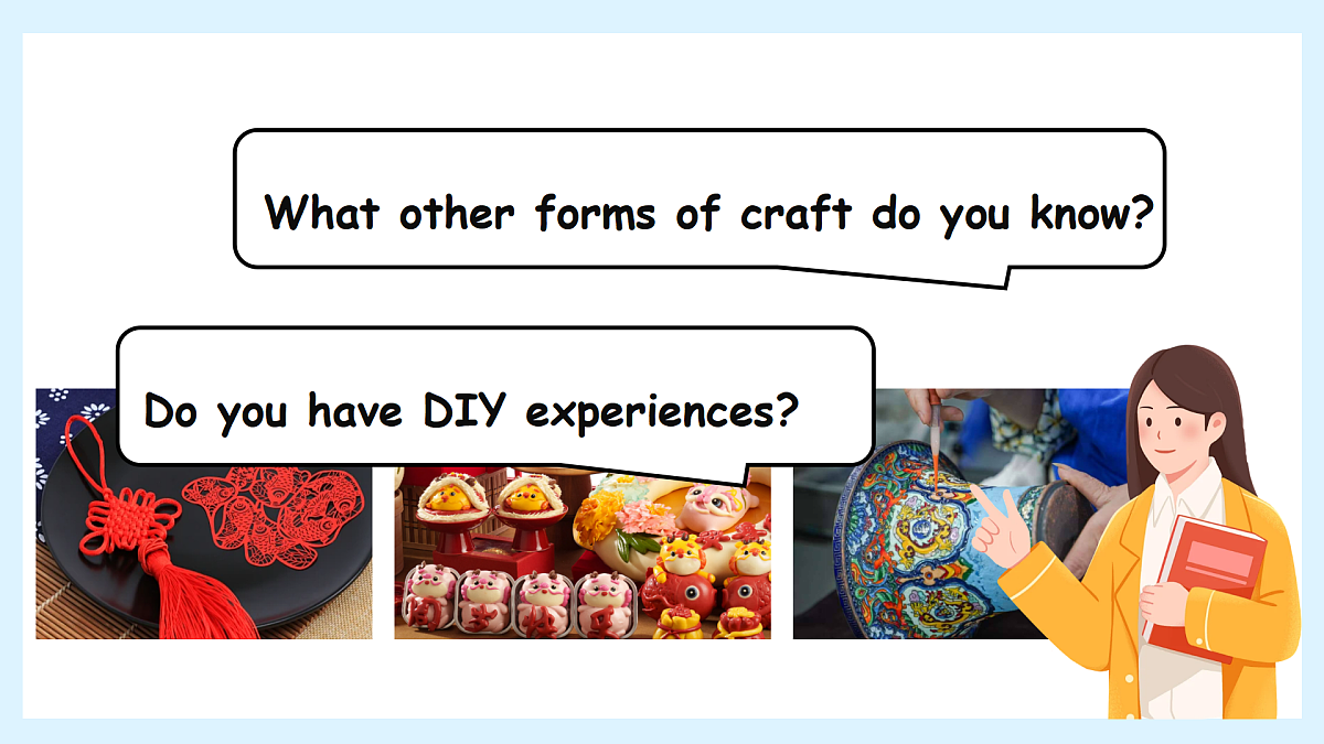 Unit 6 Being creative Lesson 3 What is in the box？—初中英语冀教版（2024）七年级下册（课件）第8页