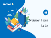 Unit 7 When Tomorrow Comes Section A(Grammar Focus 3a-3c)-初中英語人教版（2024）八年級上冊課件課件