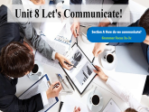 Unit 8 Let's Communicate! Section A(Grammar Focus 3a-3c)-初中英語人教版（2024）八年級上冊課件課件