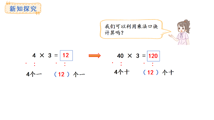 2.1 整十数、整百数乘一位数的口算(课件)2025-2026学年苏教版三年级数学上册第6页