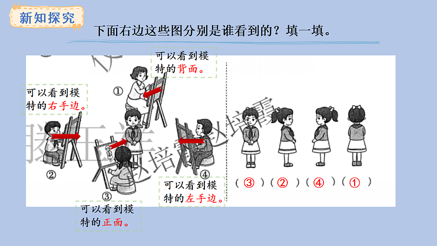2.1 观察物体（1）(课件)2025-2026学年西师大版三年级数学上册0002第5页