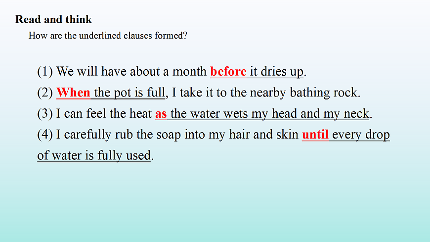 Unit 1 课时3 Grammar（课件）-2025-2026学年八年级英语上册（沪教版五四学制2024）第4页