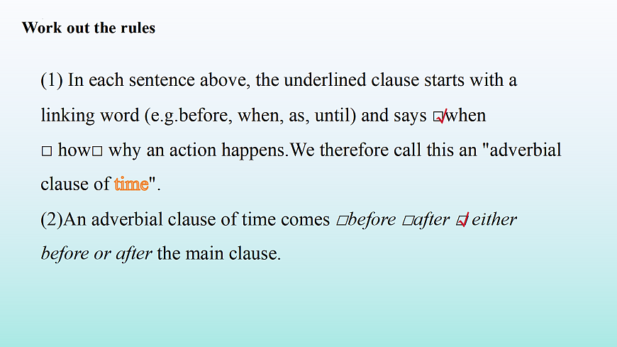 Unit 1 课时3 Grammar（课件）-2025-2026学年八年级英语上册（沪教版五四学制2024）第5页