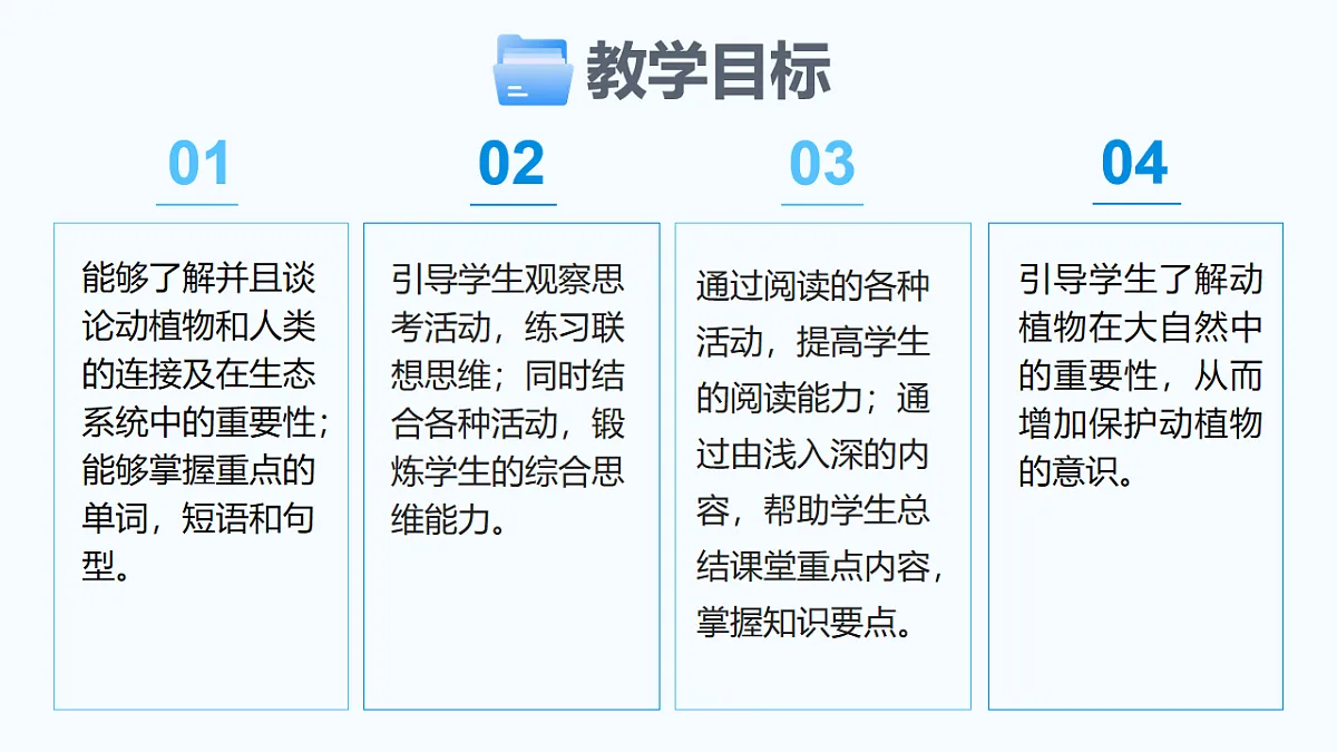 Unit 4 Amazing Plants and Animals Section B(1a-2d)-初中英语人教版（2024）八年级上册课件课件第2页