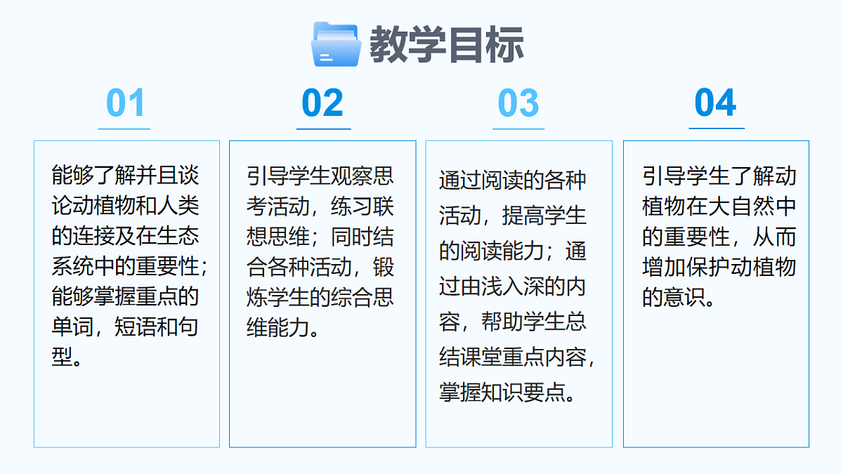 Unit 4 Amazing Plants and Animals Section B(1a-2d)-初中英语人教版（2024）八年级上册课件课件第2页
