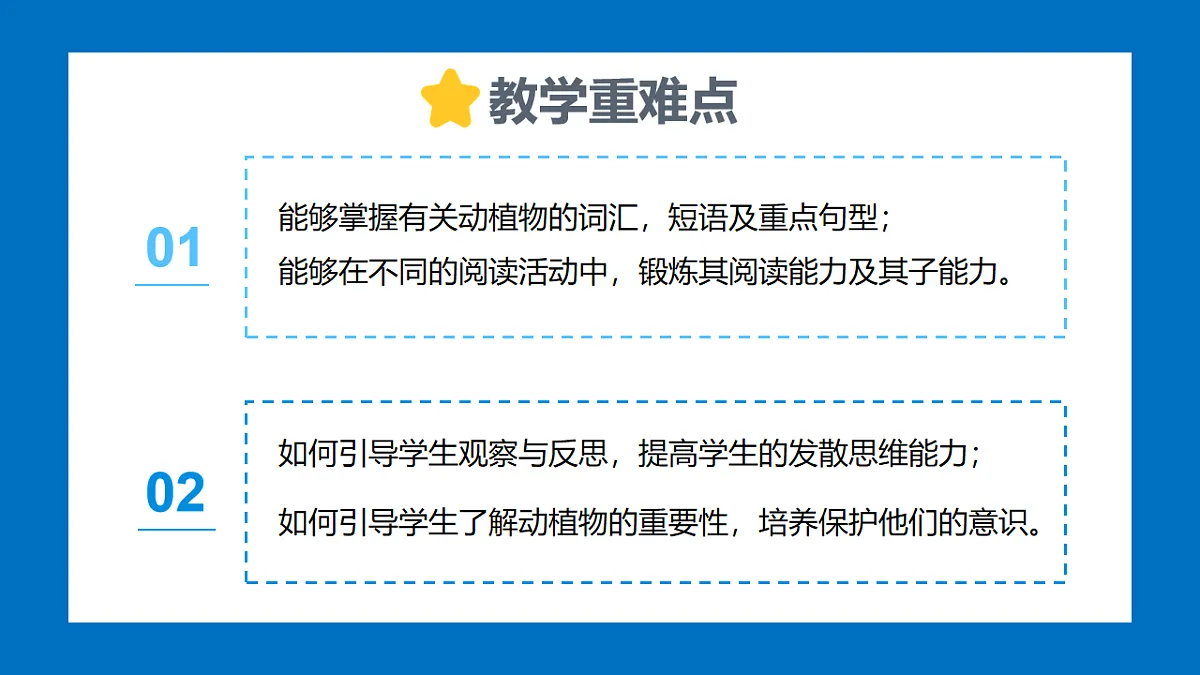 Unit 4 Amazing Plants and Animals Section B(1a-2d)-初中英语人教版（2024）八年级上册课件课件第3页