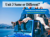 Unit 3 Same or Different？ Section B(1a-2c)-初中英语人教版（2024）八年级上册课件