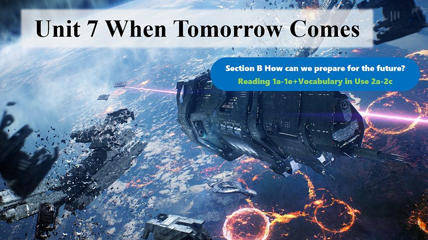 Unit 7 When Tomorrow Comes Section B(1a-2c)-初中英语人教版（2024）八年级上册课件课件第1页