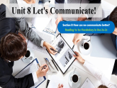 Unit 8 Let's Communicate! Section B(1a-2c)-初中英語人教版（2024）八年級上冊課件課件