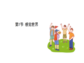 浙教科學(xué)2024八年級(jí)上冊(cè) 第1章 第1節(jié) 感覺世界 PPT課件