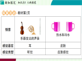 浙教科學(xué)2024八年級(jí)上冊(cè) 第1章 第1節(jié) 感覺世界 PPT課件