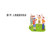 浙教科學2024八年級上冊 第4章 第1節(jié) 人類家園中的水 PPT課件