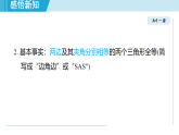 1.3 全等三角形的判定（課件）2025-2026學年蘇科版八年級數(shù)學上冊