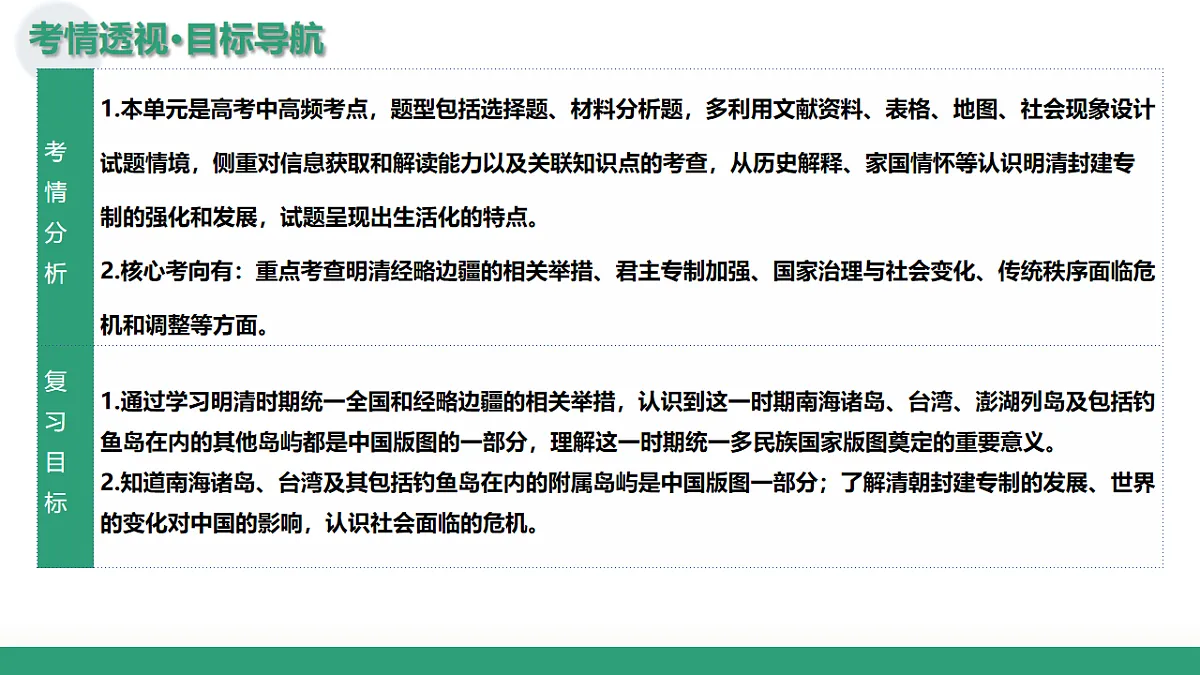 第08讲 从明朝建立到清军入关和清朝前中期的鼎盛与危机（复习课件）（山东专用）-2026届高考历史一轮复习第5页