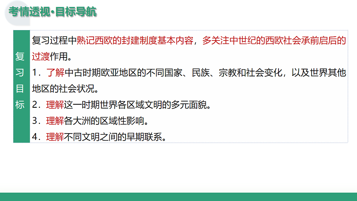 第27讲 中古时期的世界（复习课件）（北京专用）-2026届高考历史一轮复习第7页