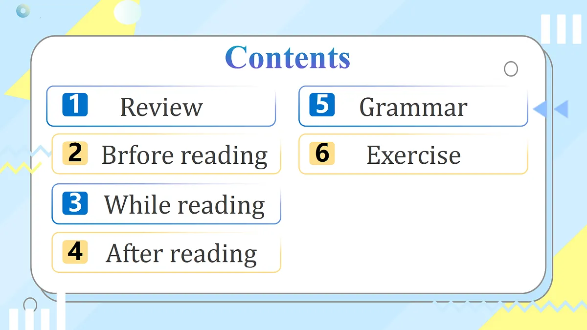 Unit 1 课时2 Understanding ideas（Reading) 英语外研版2024八年级上册 课件第3页