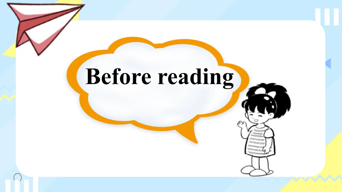 Unit 1 课时2 Understanding ideas（Reading) 英语外研版2024八年级上册 课件第8页