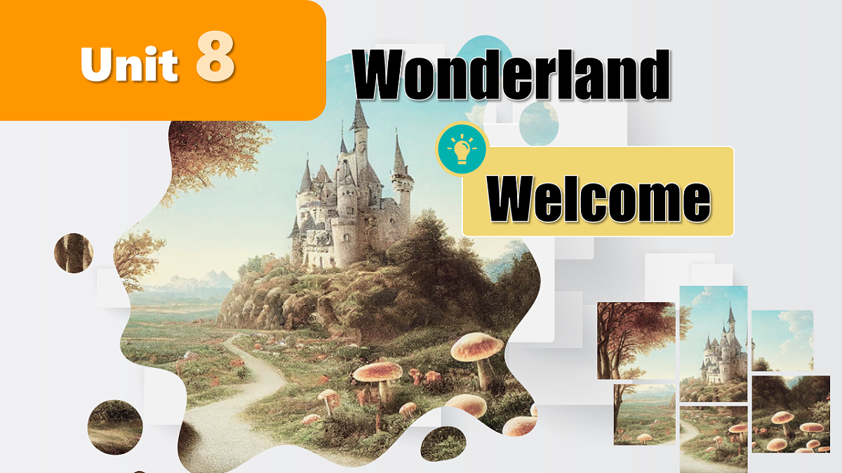 新译林版初中英语7年级下册Unit8 Wonderland Welcome 课件第1页