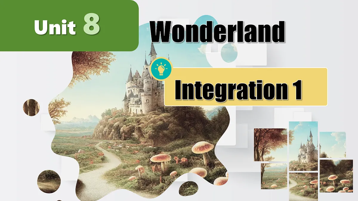 新译林版初中英语7年级下册Unit8 Wonderland Integration 1 课件第1页