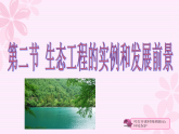 人教版 (新課標)高中生物選修3 5.2《生態(tài)工程的實例和發(fā)展前景》課件