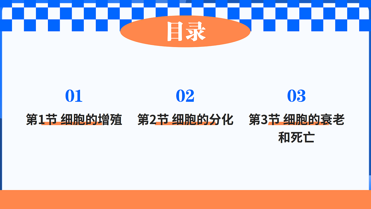 第6章 细胞的生命历程-2025-2026学年高一生物上学期核心知识概括课件（人教版2019必修1）第2页