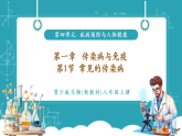 【新教材核心素養(yǎng)】冀少版版生物八年級(jí)上冊(cè)4.1.1《常見(jiàn)的傳染病》（教學(xué)課件+教學(xué)設(shè)計(jì)）