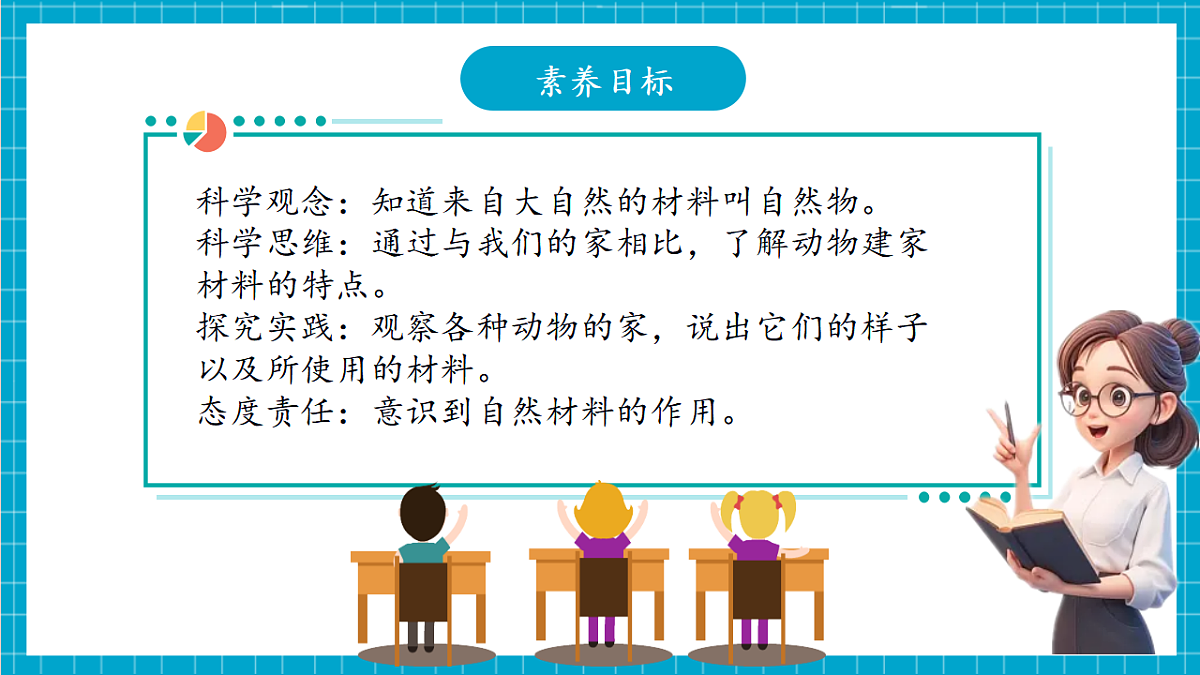 【大单元整体教学】1.1《动物的家》课时课件（29张PPT）第3页