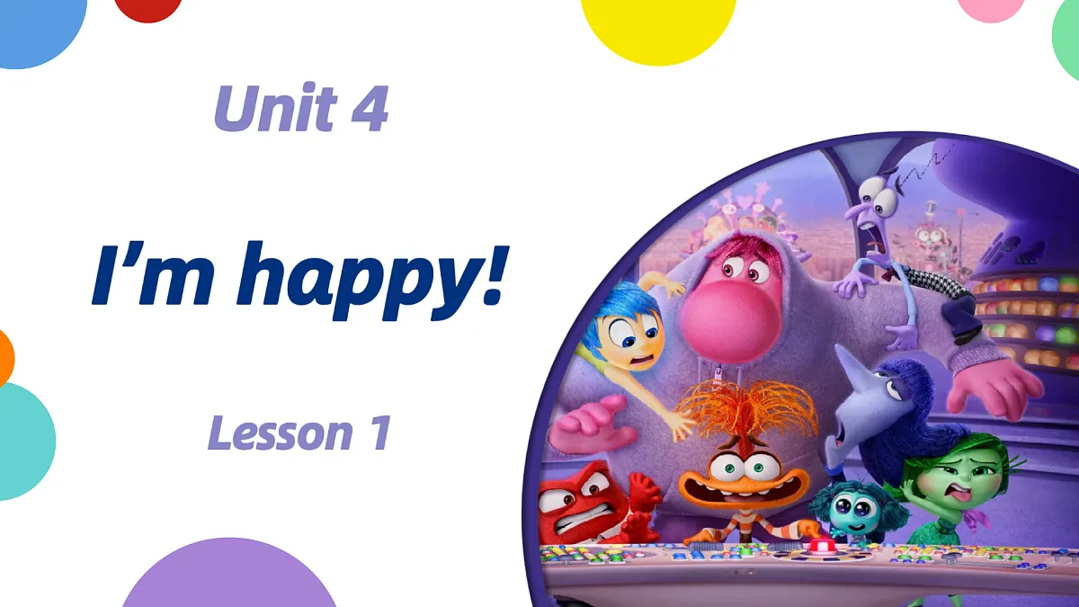 人教版2024二年级上册英语-U4-Lesson1 课件第3页
